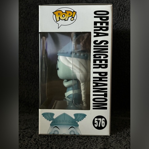 NIB Funko Pop Haunted Mansion "Opera Singer Phantom" #576 - Picture 3 of 6